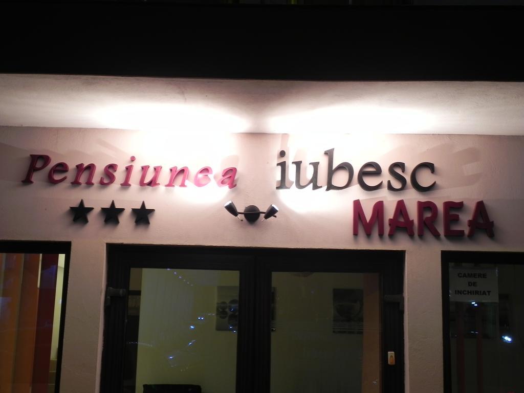 Pensiunea Iubesc Marea Costinesti Buitenkant foto
