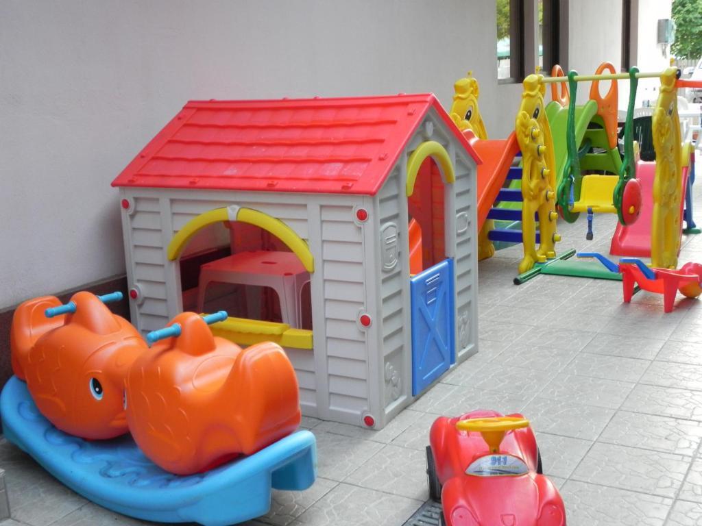 Pensiunea Iubesc Marea Costinesti Buitenkant foto